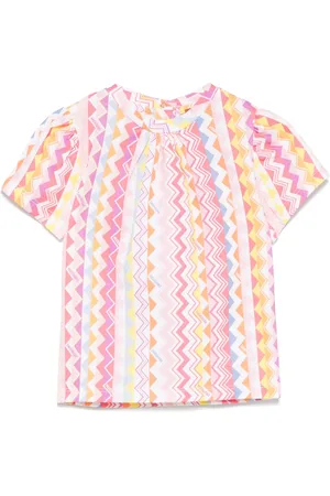 Missoni Canotta con stampa a zigzag