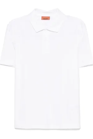 Missoni Polo con motivo a zigzag