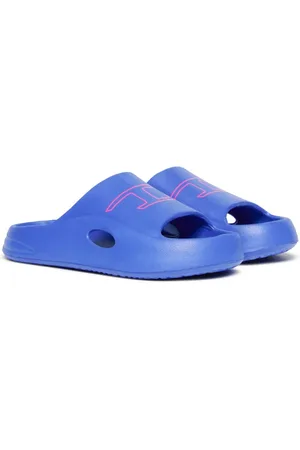 Diesel Sandali slides con stampa