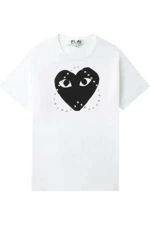 Comme des Garçons T-shirt con borchie