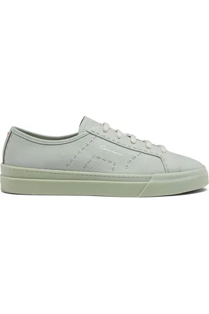 santoni Sneakers Double Buckle