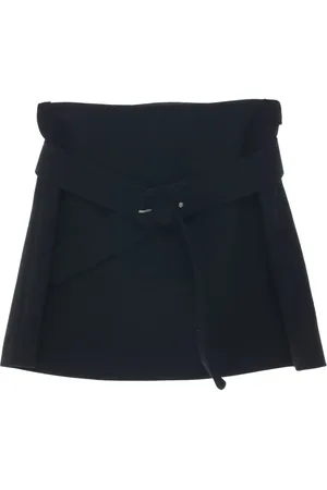 Low Classic Minigonna con cintura