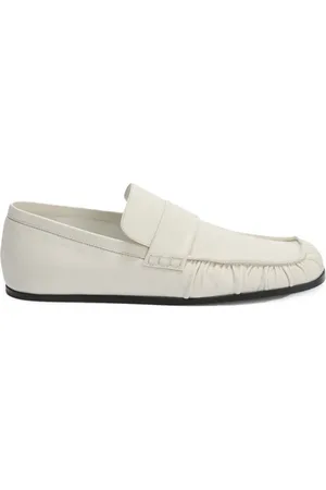 Jil Sander Mocassini in pelle