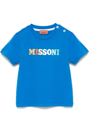 Missoni T-shirt con logo