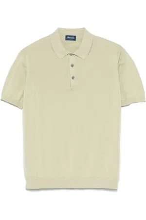DRUMOHR Polo in maglia fine