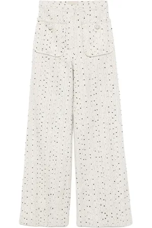 Elie saab Pantaloni in tweed