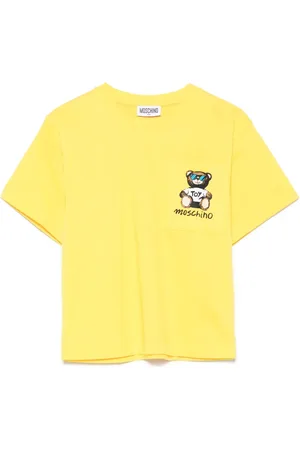 Moschino T-shirt con stampa Teddy Bear