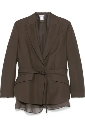 Brunello Cucinelli Blazer con cintura