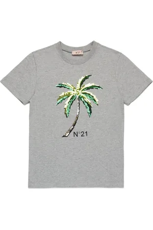 Nº21 T-shirt Palm Tree