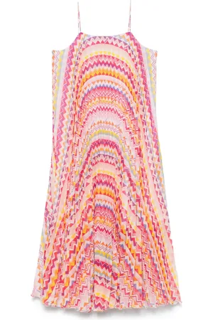 Missoni Abito con stampa a zigzag