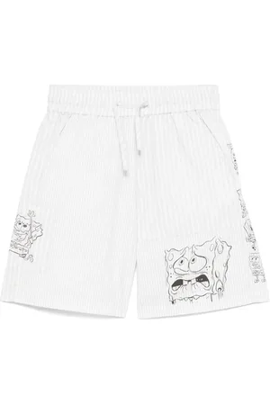 Stella McCartney Shorts sportivi con stampa x SpongeBob SquarePants