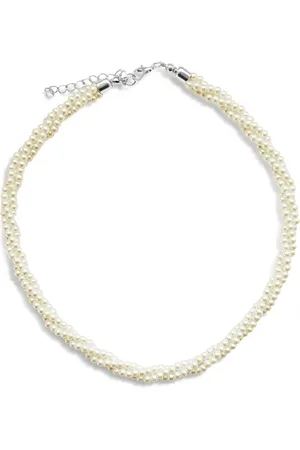 Hzmer Jewelry Collana con perle