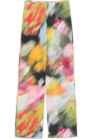 STINE GOYA Pantaloni Liquid Floral