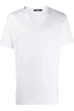 Dolce & Gabbana T-shirt con scollo a V