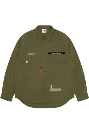 A Bathing Ape Camicia con stampa
