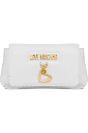 Moschino Borsa a spalla con logo