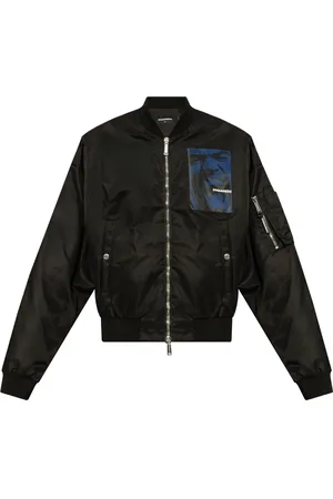 Dsquared2 Bomber con stampa