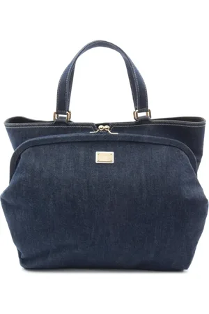 Dolce & Gabbana Borsa a mano denim anni 2010