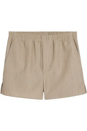 Ami Shorts in tessuto grain-de-poudre