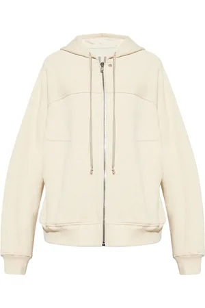 Rick Owens Felpa con cappuccio e zip