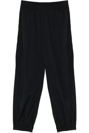 HERNO Pantaloni sportivi con placca logo