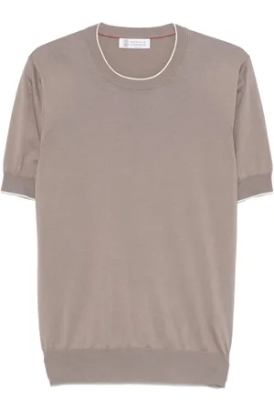 Brunello Cucinelli T-shirt in cotone