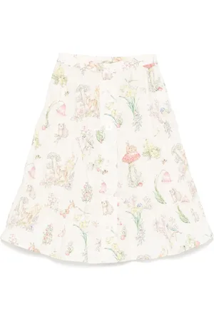 Stella McCartney Gonna a fiori