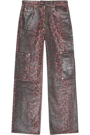 Ganni Jeans con stampa