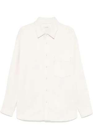 LEMAIRE Giacca-camicia in tela