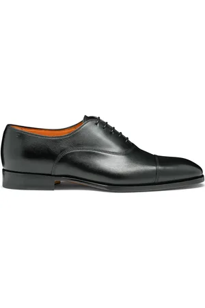 santoni Oxford in pelle