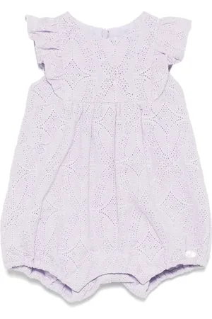 Tartine Et Chocolat Shorts con pizzo sangallo