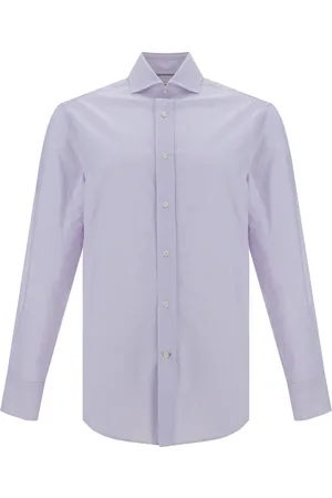 Brunello Cucinelli Camicia a righe
