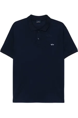 Paul & Shark Polo in piqué di cotone