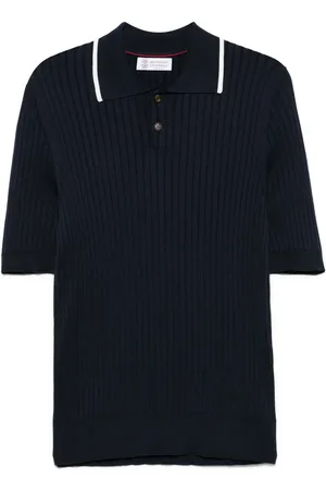 Brunello Cucinelli Polo a coste