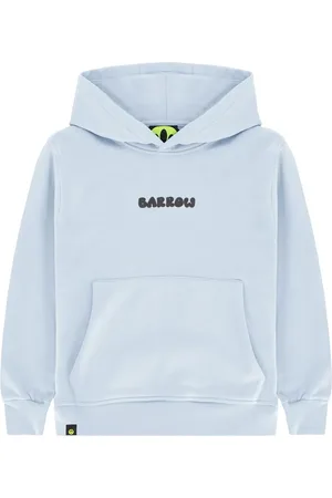 BARROW Felpa con cappuccio e logo