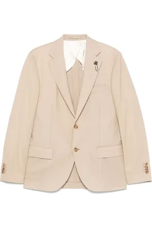 LARDINI Blazer con spilla