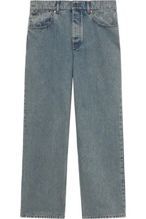 Marine Serre Jeans Crescent Moon