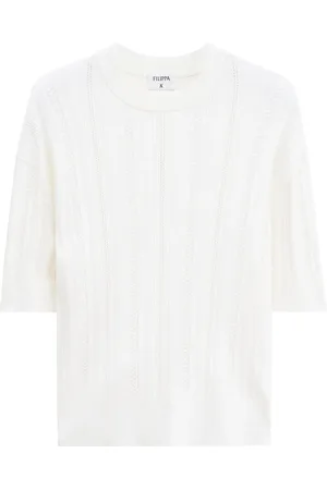 Filippa K T-shirt Braid