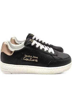 VERSACE Sneakers con applicazione logo