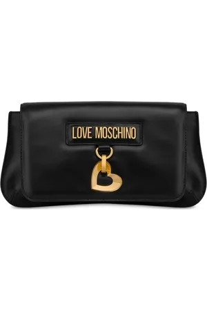 Moschino Borsa a spalla con logo