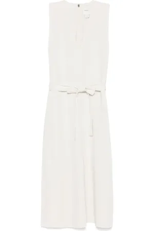 Calvin Klein Abito midi con cintura