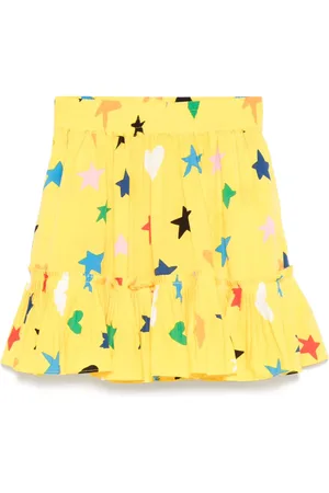 Stella McCartney Gonna con stampa
