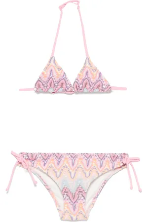 MC2 SAINT BARTH Set bikini in maglia