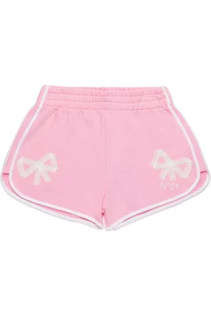 Nº21 Shorts con logo
