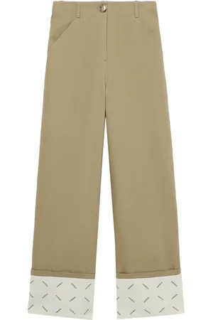 KIMHEKIM Pantaloni con risvolto