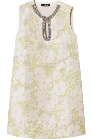 Twin-Set Abito corto effetto jacquard