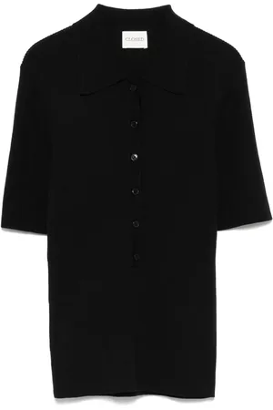 Closed Polo in maglia a coste
