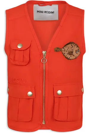 Mini Rodini Gilet con tasche