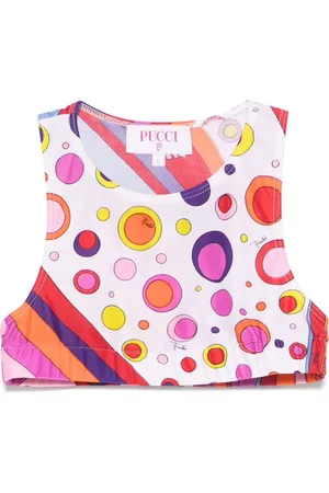 PUCCI Junior Canotta con stampa