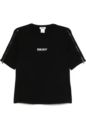 DKNY T-shirt con applicazione